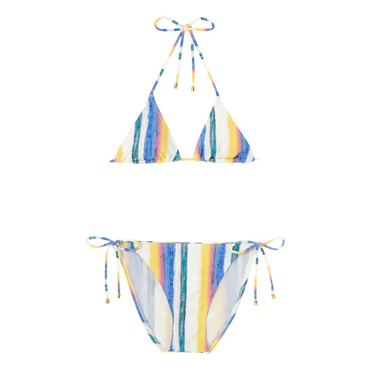 Maillot de Bain 2 Pièces Havana | Jaune- Image produit n°0