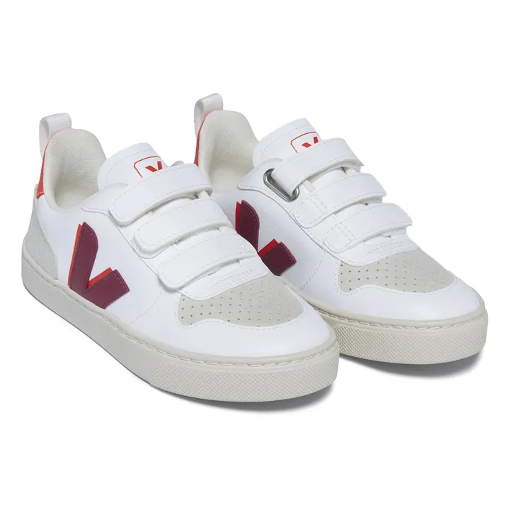 Baskets V-10 Scratchs Vegan | Orange- Image produit n°1