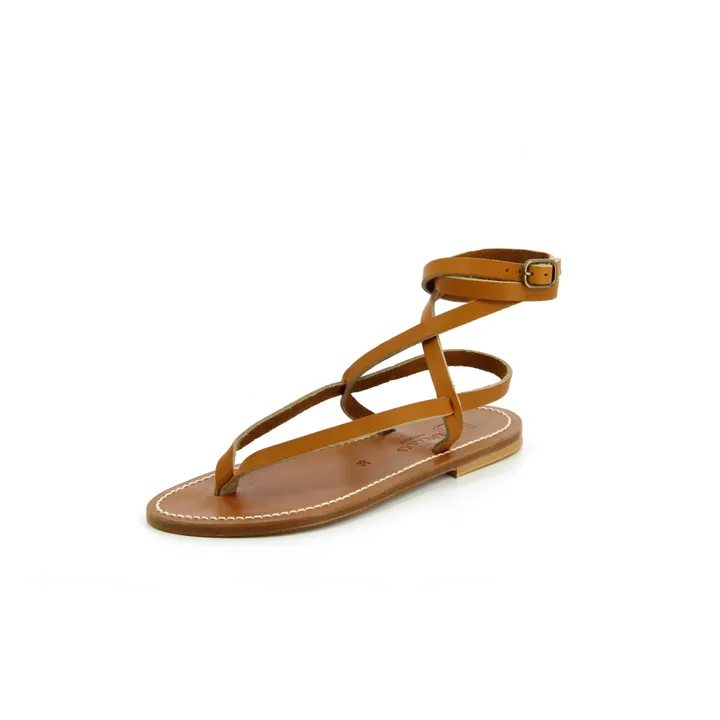 Sandales Hiota | Naturel- Image produit n°1