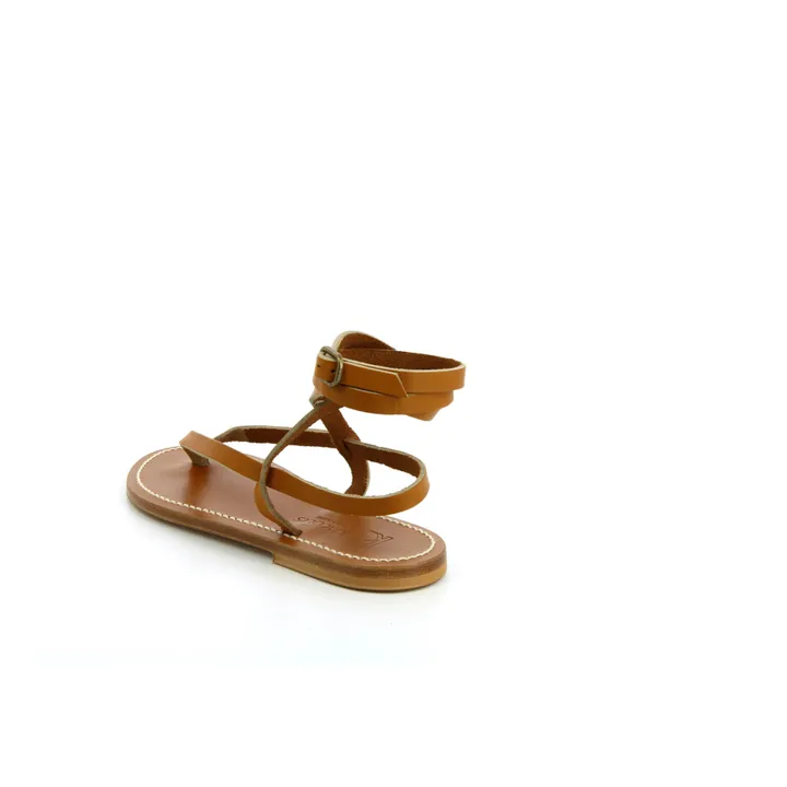 Sandales Hiota | Naturel- Image produit n°2