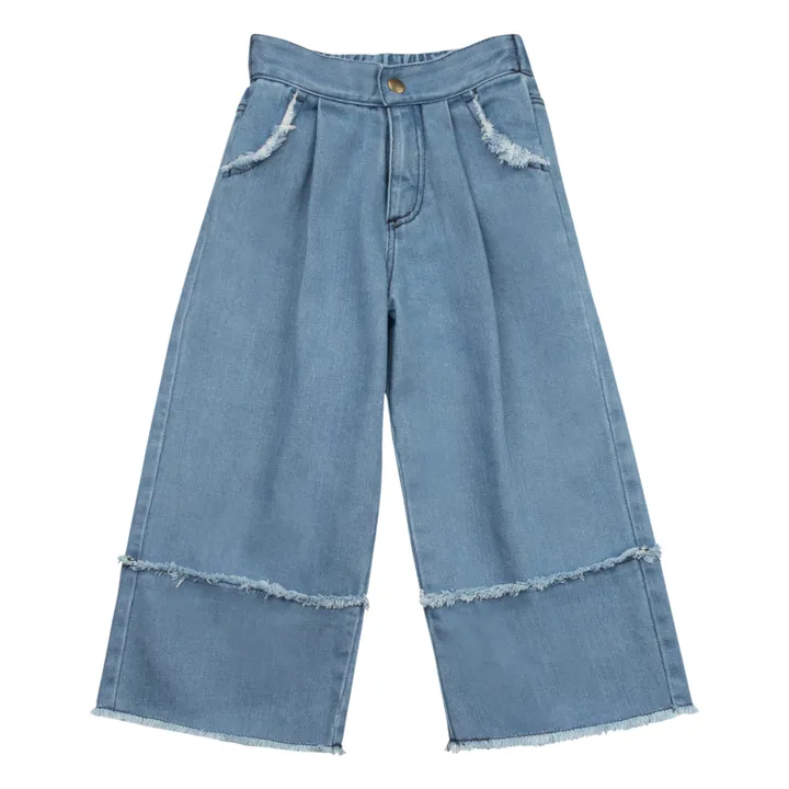 Bio Foster Flare Denim Jeans | Denim- Product image n°0