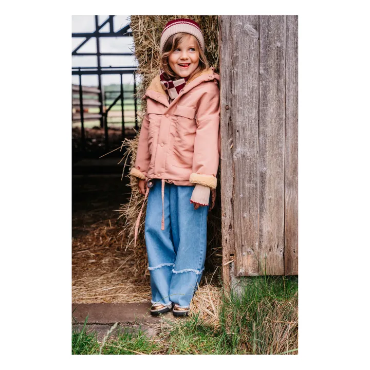 Bio Foster Flare Denim Jeans | Denim- Product image n°1