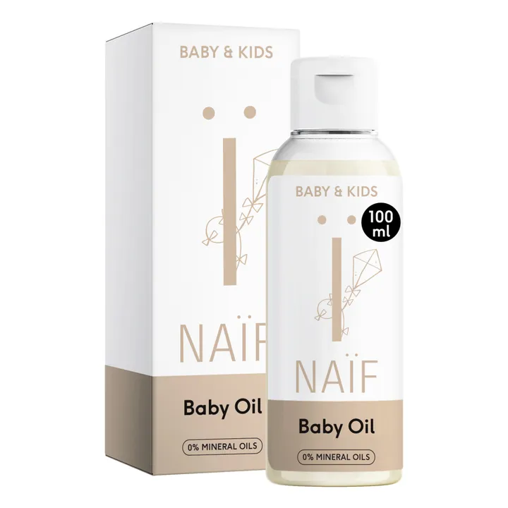 Huile bébé apaisante - 100 ml- Image produit n°0