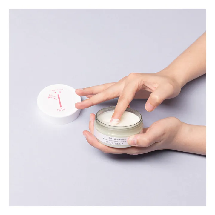 Baume bébé naturel sans parfum - 75 ml- Image produit n°3