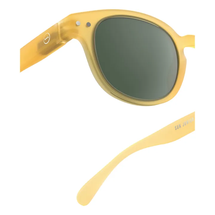 Lunettes de Soleil #C Junior | Jaune- Image produit n°2