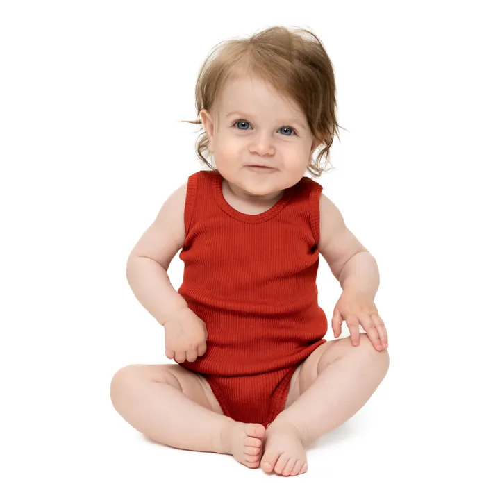 Mono de seda Bornholm | Rojo- Imagen del producto n°1