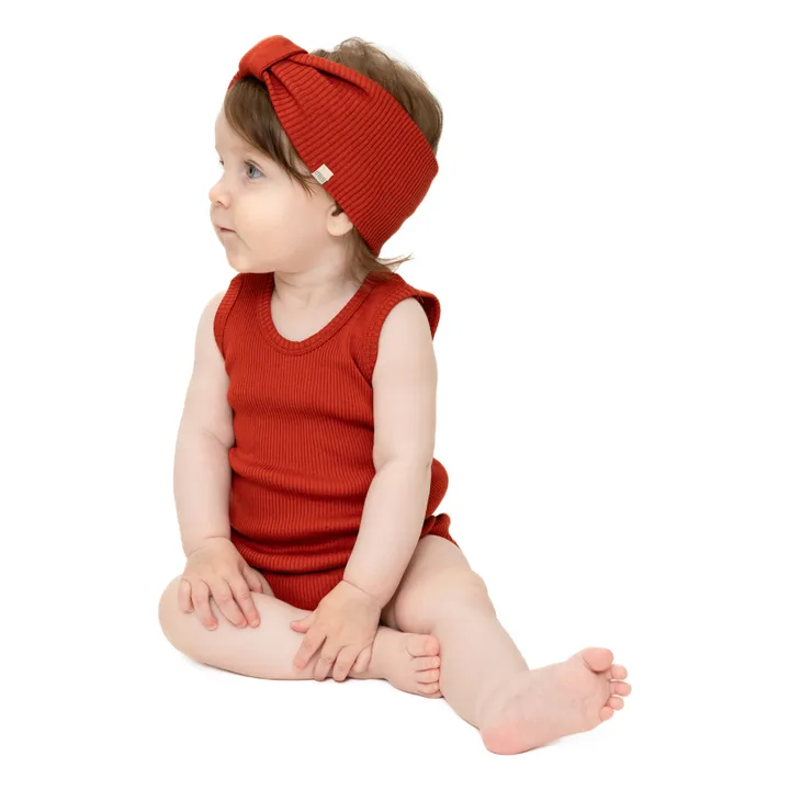 Mono de seda Bornholm | Rojo- Imagen del producto n°2