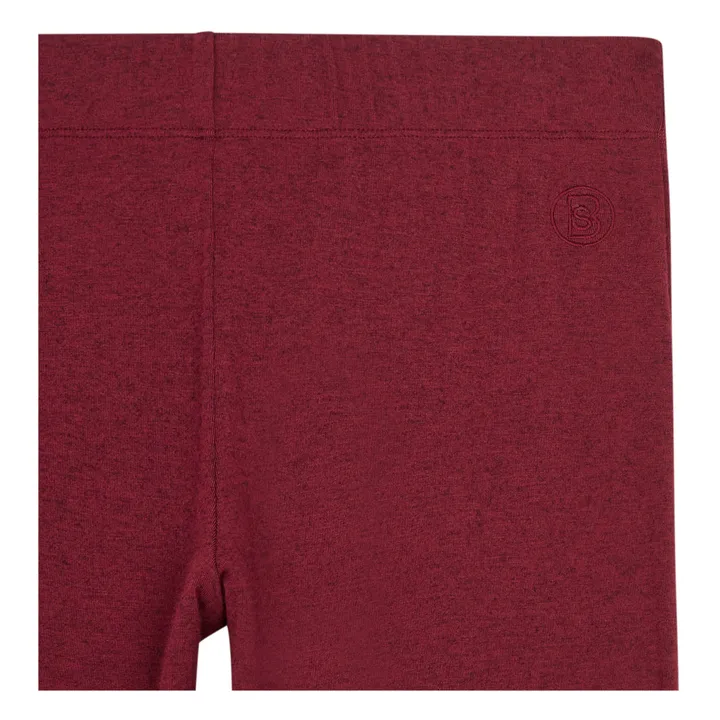 Legging Femme Jersey | Bordeaux- Image produit n°2