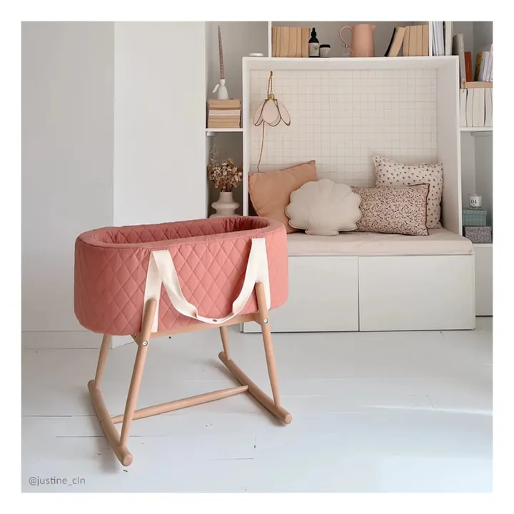 Couffin Kuko | Bois de rose- Image produit n°2