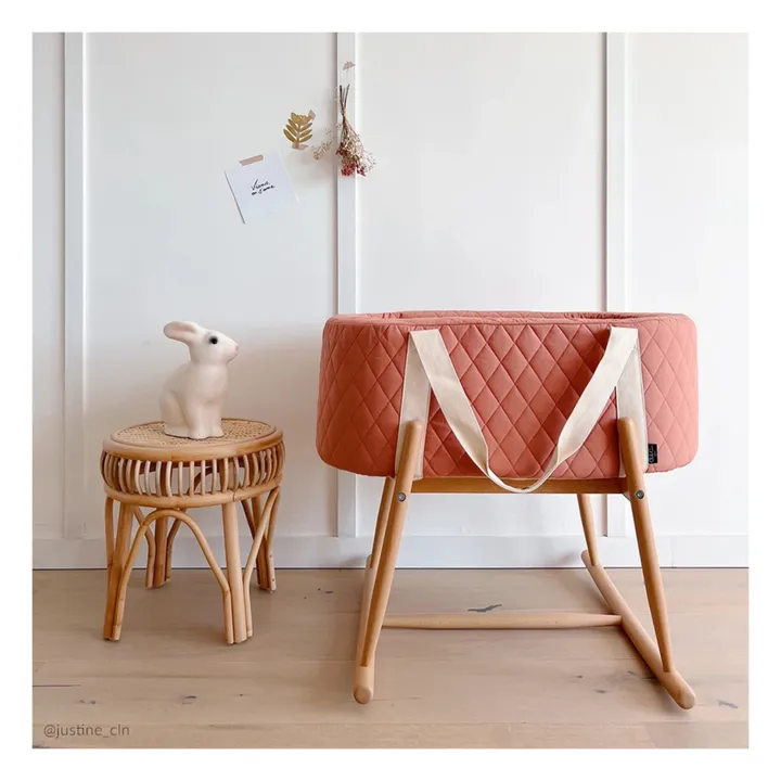 Couffin Kuko | Bois de rose- Image produit n°1