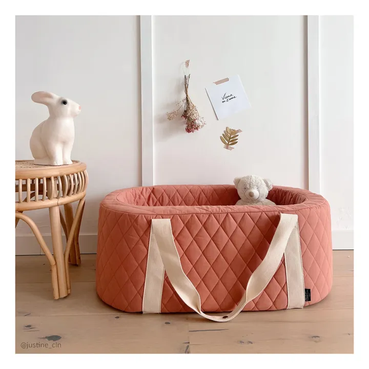 Couffin Kuko | Bois de rose- Image produit n°5