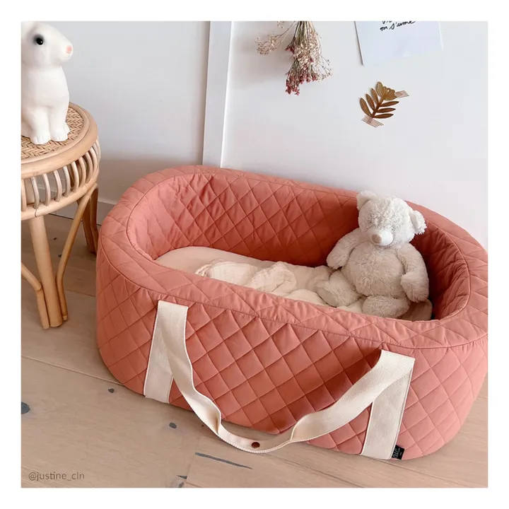 Couffin Kuko | Bois de rose- Image produit n°6