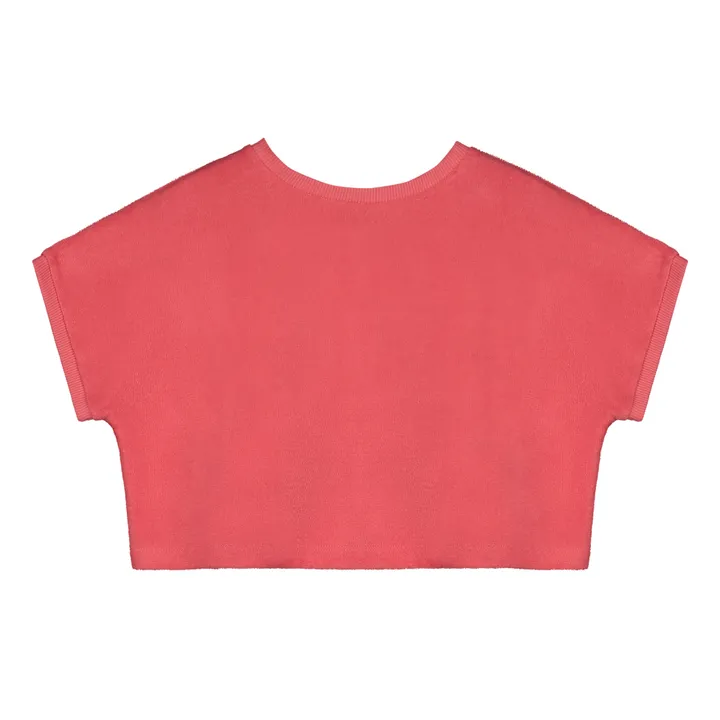 Sweat Lille Eponge Bio | Rose- Image produit n°3