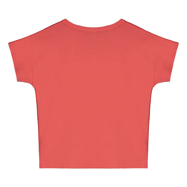 T-Shirt LTTW Coton Bio | Rose- Image produit n°1
