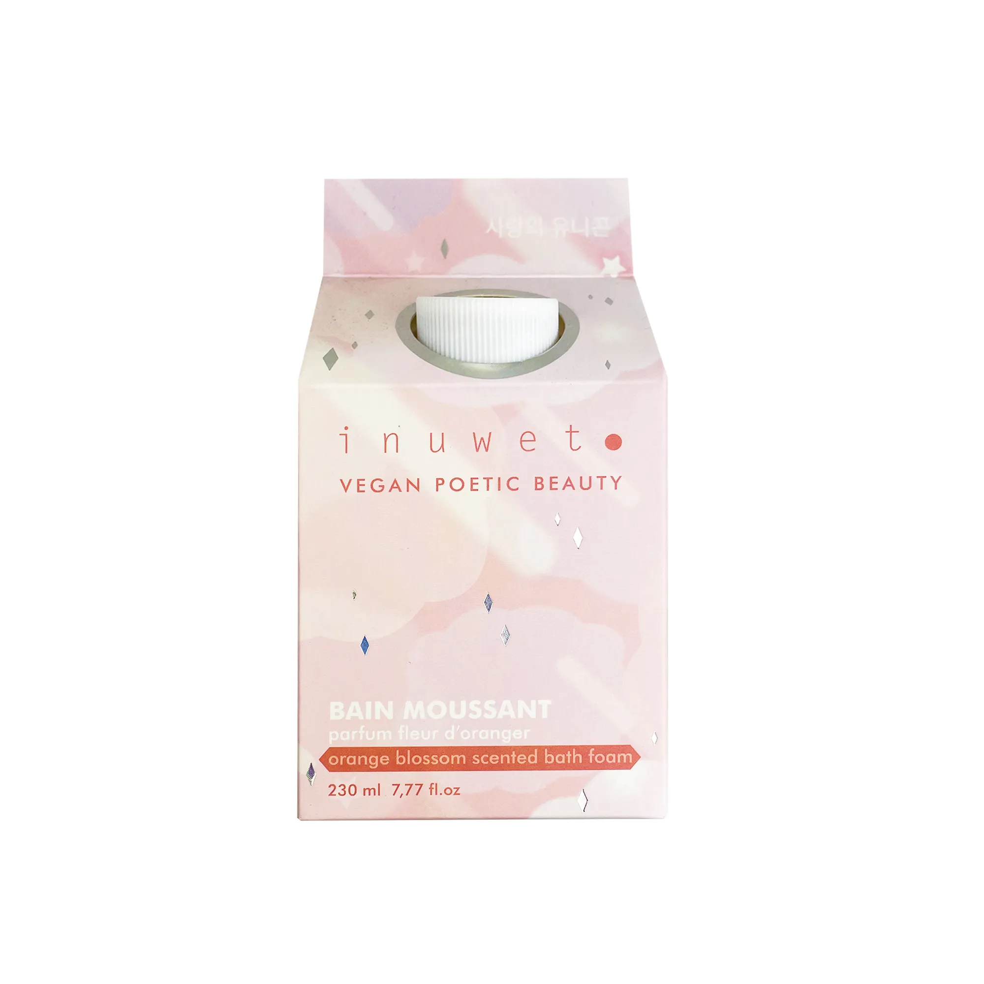 Orange Blossom Bubble Bath - 230 ml- Product image n°1