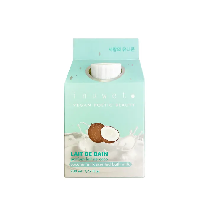 Lait de bain Lait de coco - 230 ml- Image produit n°1