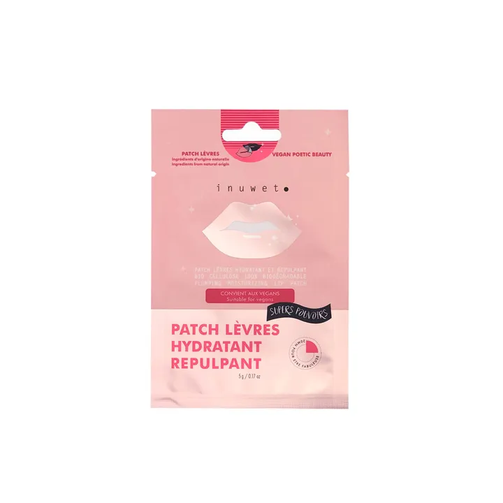 Patch lèvres hydratant et repulplant- Image produit n°0