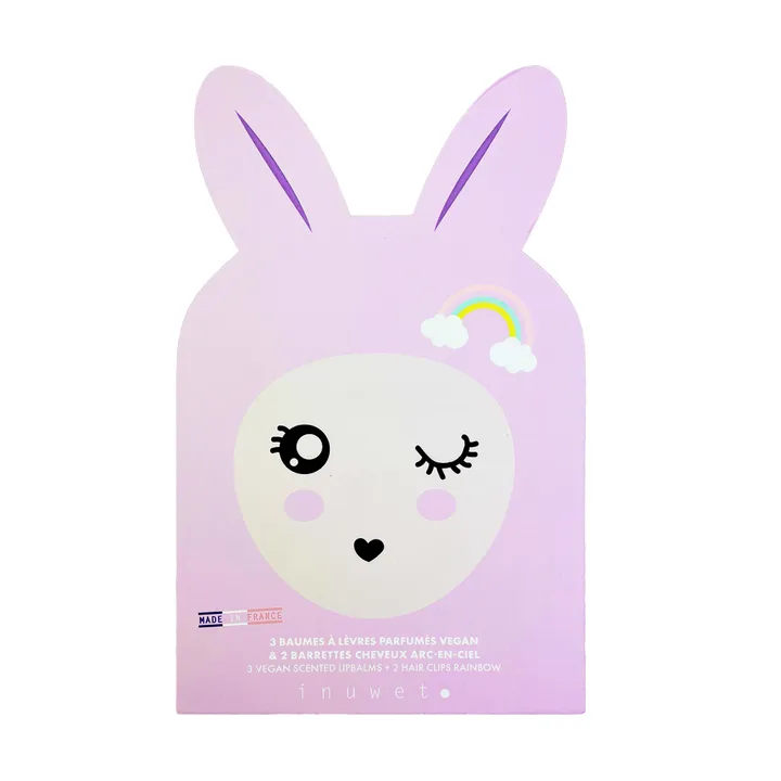 Coffre Paper Bunny - Baumes à lèvres et barettes- Image produit n°0