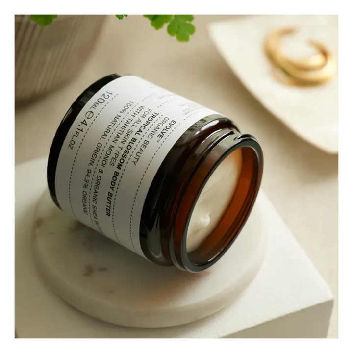 Beurre corps monoï et coco Tropical Blossom - 120 ml- Image produit n°1