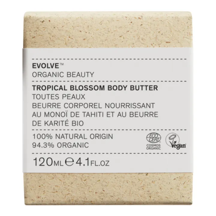 Beurre corps monoï et coco Tropical Blossom - 120 ml- Image produit n°4