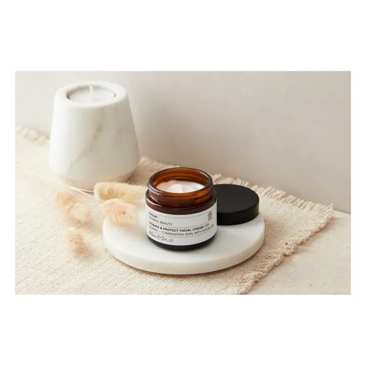 Crème hydratante peaux normales et mixtes - 60 ml- Image produit n°1