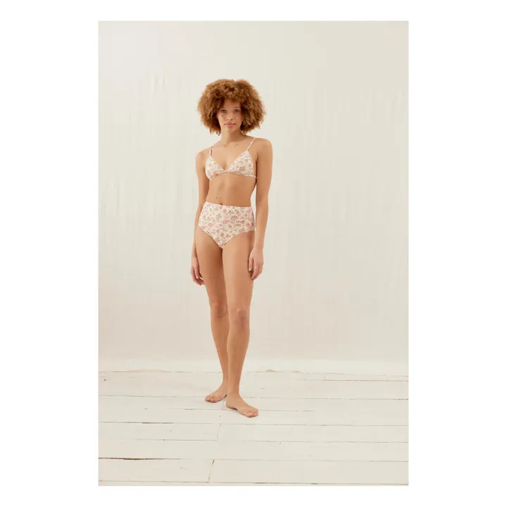 Haut de Maillot Vasalia Fibres Recyclées - Collection Femme | Crème- Image produit n°2