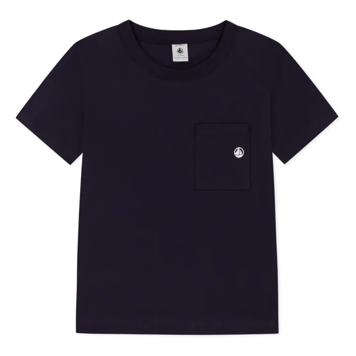 T-shirt Francesco | Bleu marine- Image produit n°0