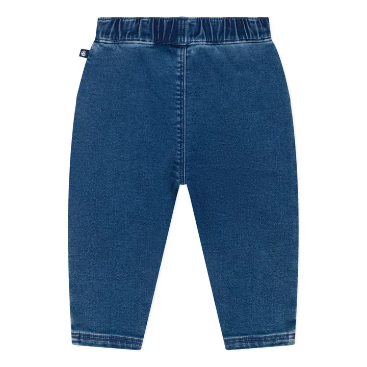 Sarouel Lap Molleton Denim | Bleu jean- Image produit n°1