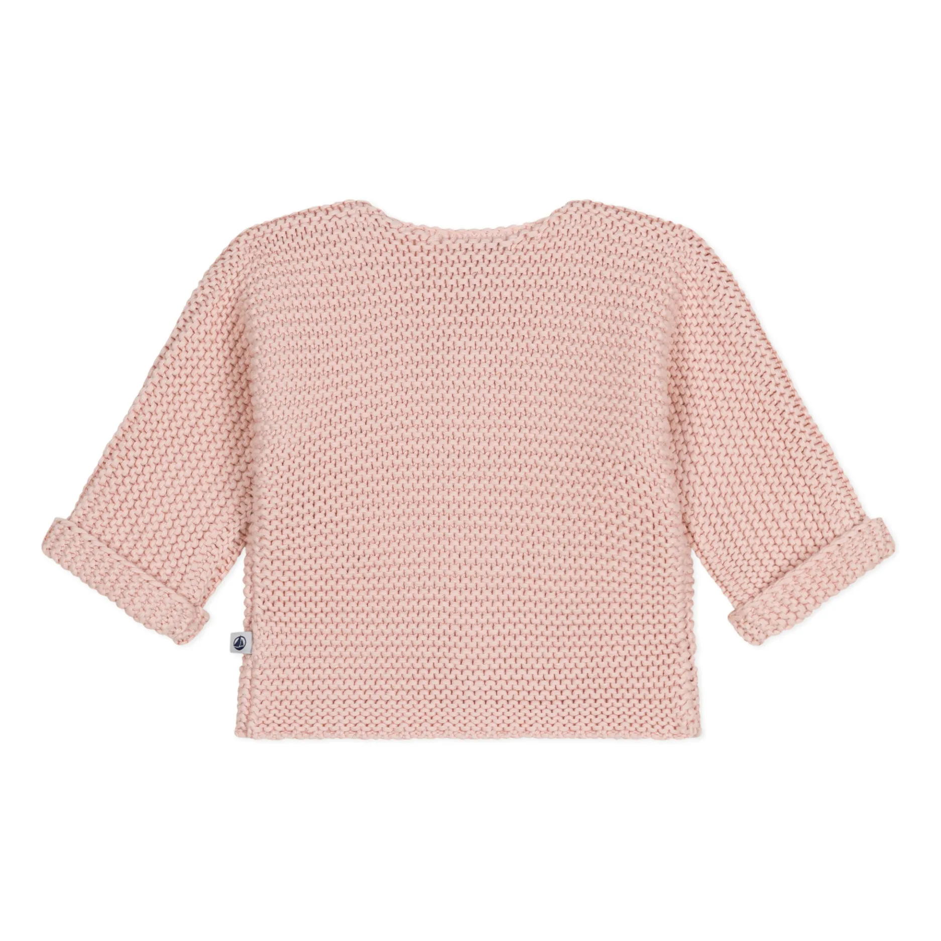 Cardigan Mafa Point Mousse | Rose poudré- Image produit n°1