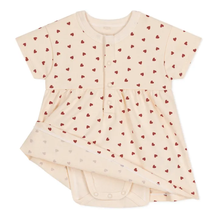 Robe Marilene Molleton | Beige- Image produit n°1