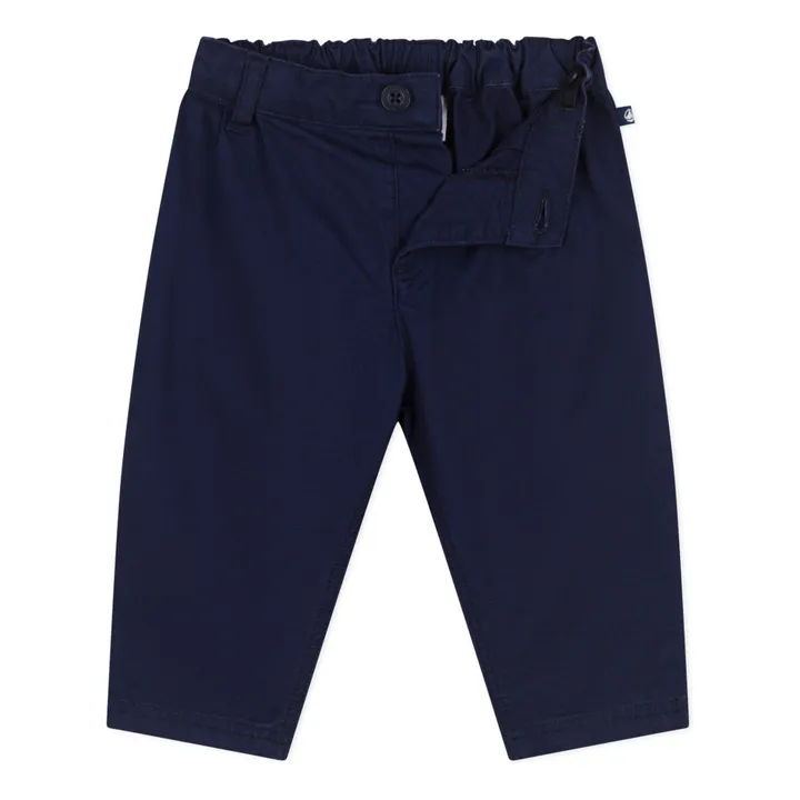 Pantalon Chino Minus | Bleu marine- Image produit n°1