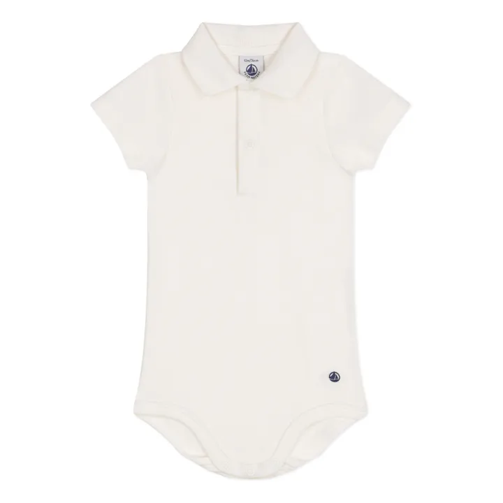 Body à Col Mileno | Blanc- Image produit n°0