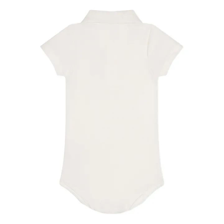 Body à Col Mileno | Blanc- Image produit n°1