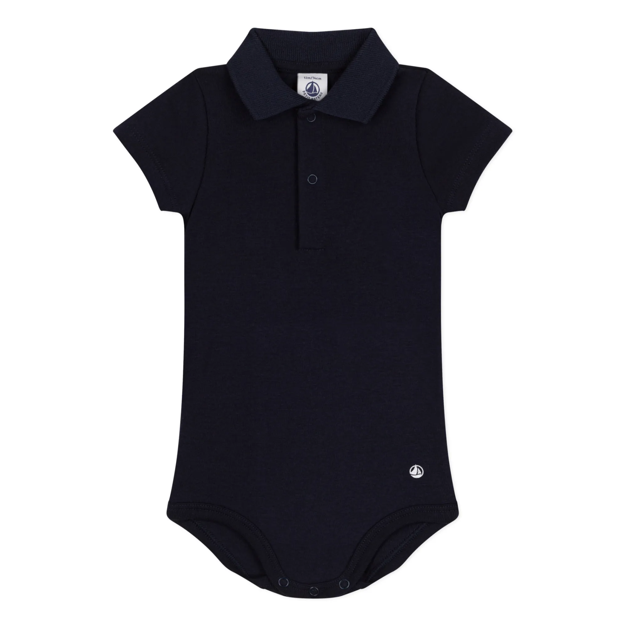 Body à Col Mileno | Bleu marine- Image produit n°0