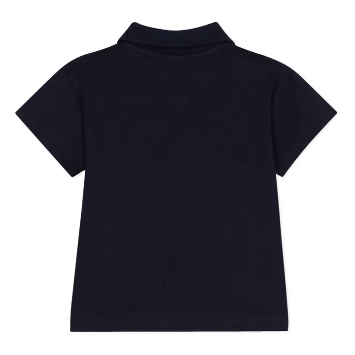 Polo Marisol Logo | Bleu marine- Image produit n°1