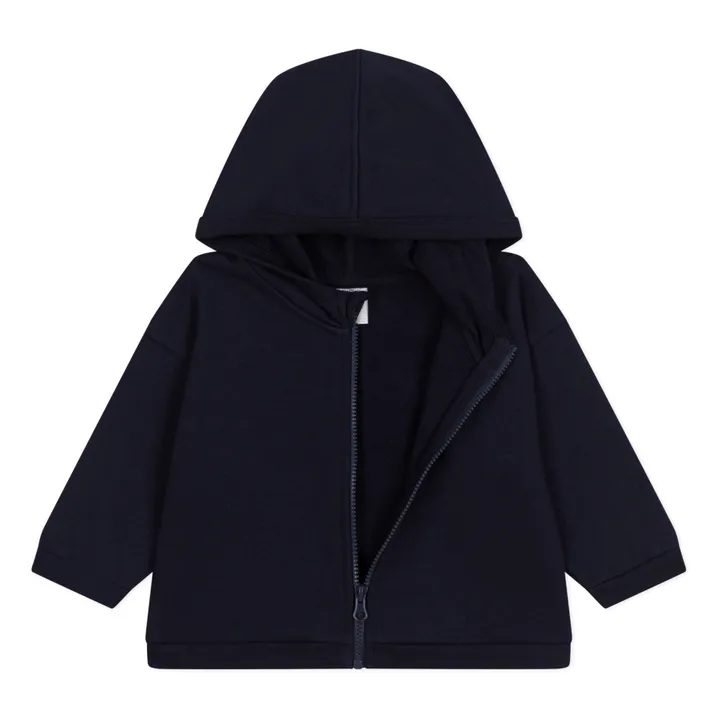 Sweat Capuche Mannelle | Bleu marine- Image produit n°2