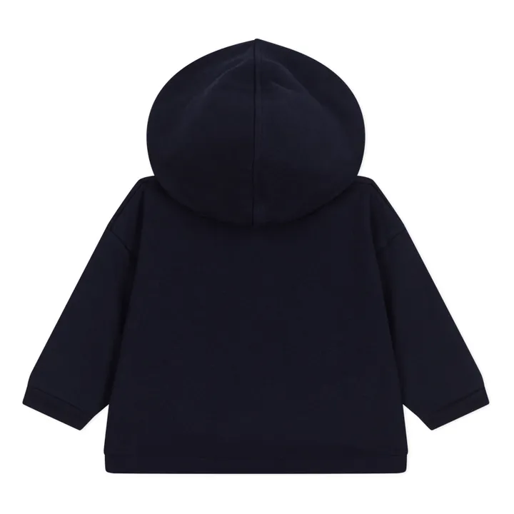 Sweat Capuche Mannelle | Bleu marine- Image produit n°3