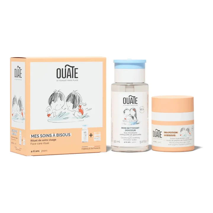Kit de inicio en el cuidado del rostro 4-6 años- Imagen del producto n°0