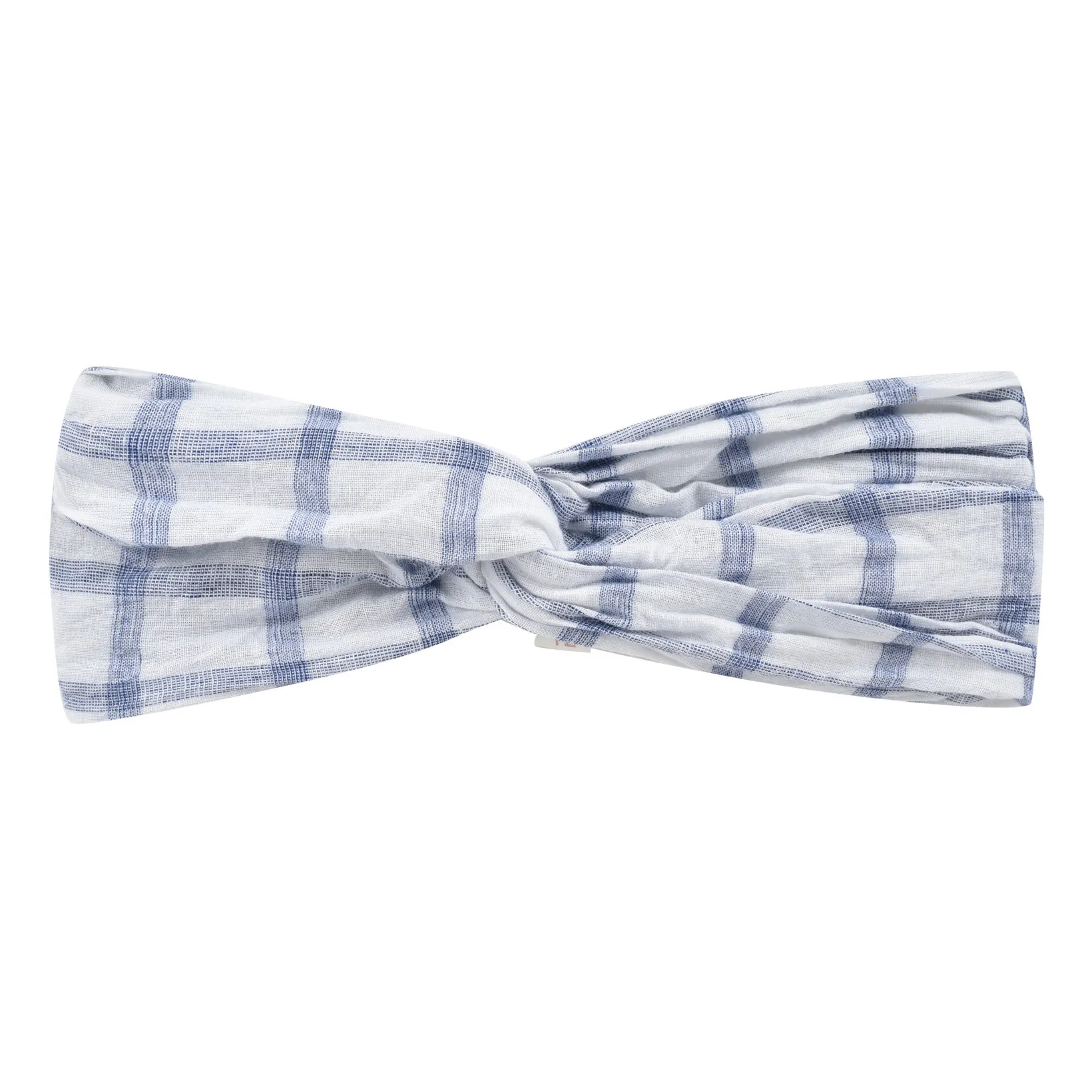 Bandeau Yuriria Carreaux | Bleu- Image produit n°0