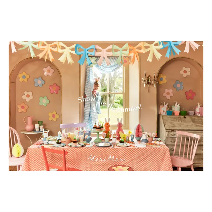 Assiettes à dîner icône de Pâques - Set de 8 | Pastel- Image produit n°2