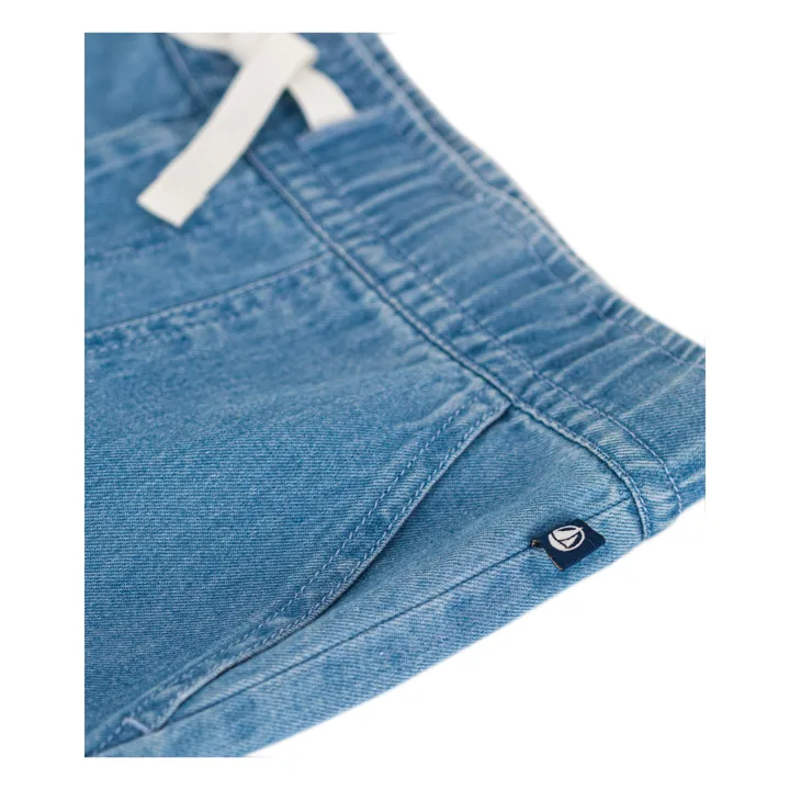 Pantalon Martini Denim | Bleu jean- Image produit n°3