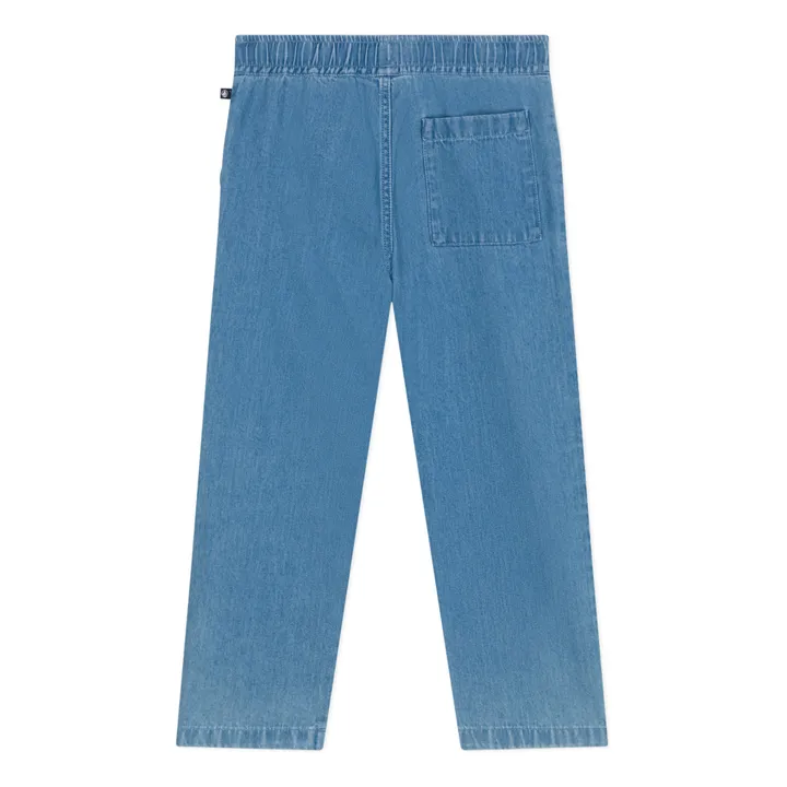 Pantalon Martini Denim | Bleu jean- Image produit n°4