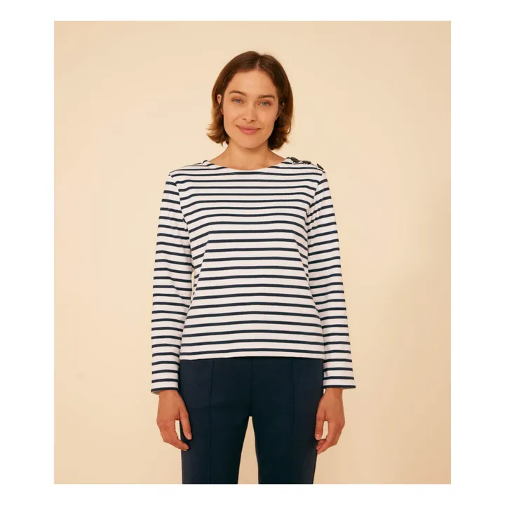 Marinière Majorel - Collection Femme | Bleu marine- Image produit n°0