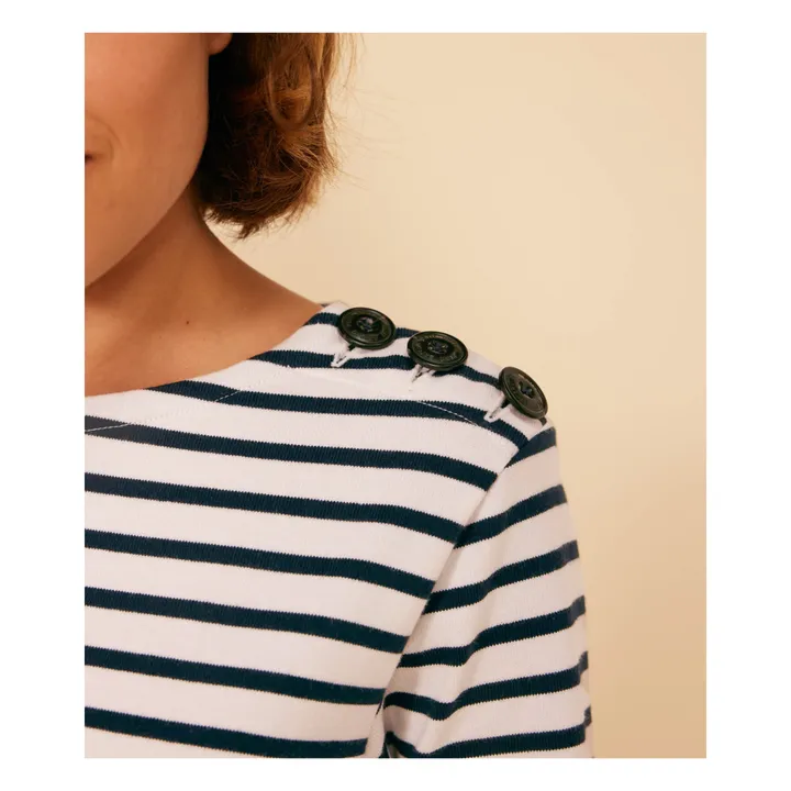 Marinière Majorel - Collection Femme | Bleu marine- Image produit n°1