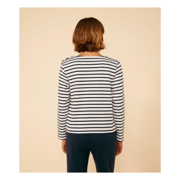 Marinière Majorel - Collection Femme | Bleu marine- Image produit n°2