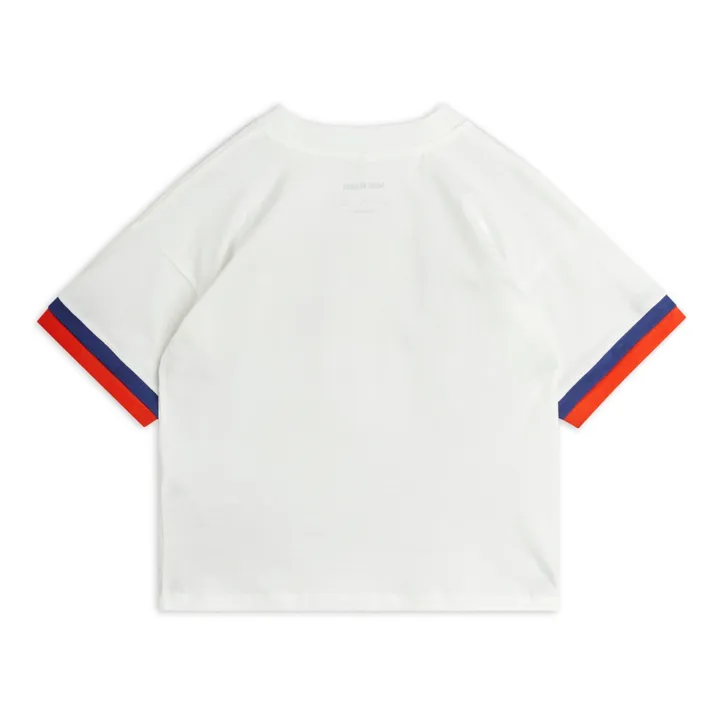 T-Shirt Super Sporty Coton bio | Blanc- Image produit n°2