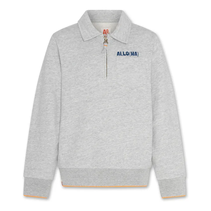 Polo Jacj Allo(ha) | Gris- Image produit n°0