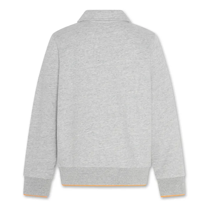 Polo Jacj Allo(ha) | Gris- Image produit n°1