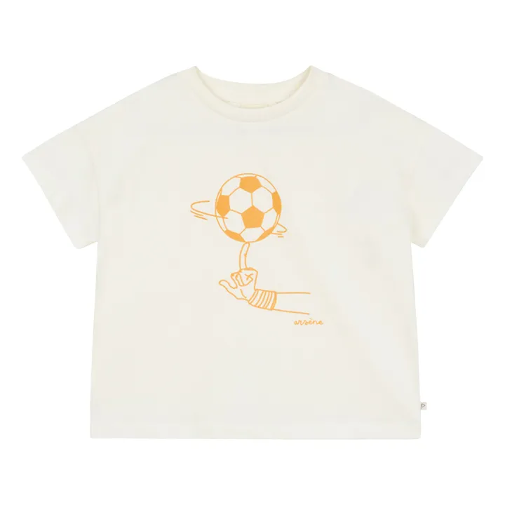 T-Shirt Fiorino | Ecru- Image produit n°0