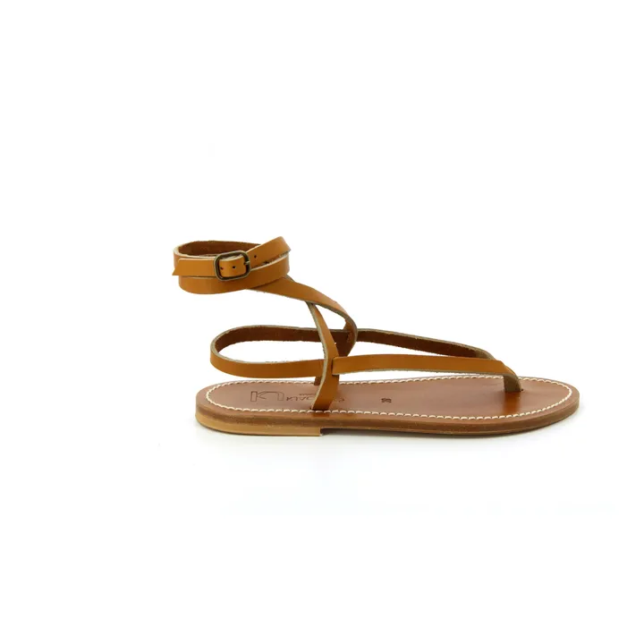 Sandales Hiota | Naturel- Image produit n°0